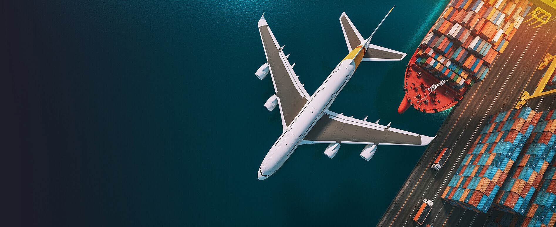 Transporte Aéreo de Carga Internacional | Maed Logistic